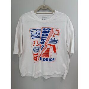 Pressbox Women's  Florida Gators Harmony Oversized T-Shirt, size large